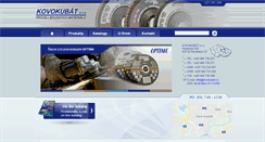 Desktop Screenshot of kovokubat.cz
